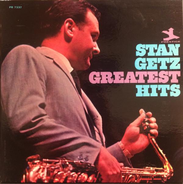 

LP Record STAN GETZ - Greatest Hits PR7337 PRESTIGE 1964 US Jazz Used