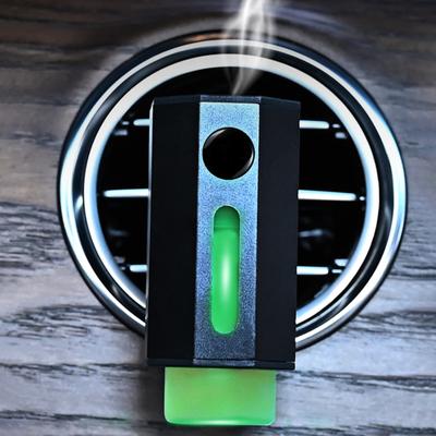 Smart Auto-Lufterfrischer, Aroma-Diffusor, Nano-Zerstäubung, automatisches An-/Ausschalten, kompakte Größe, einfache Installation, intelligentes Duftgerät für den Autoinnenraum
