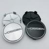 4pcs 68MM 63MM VOSSEN Logo Emblem Badge Car Wheel Center Caps Wheel Hubcap Hub Center Dust Cover Relpace Car Styling Accessories