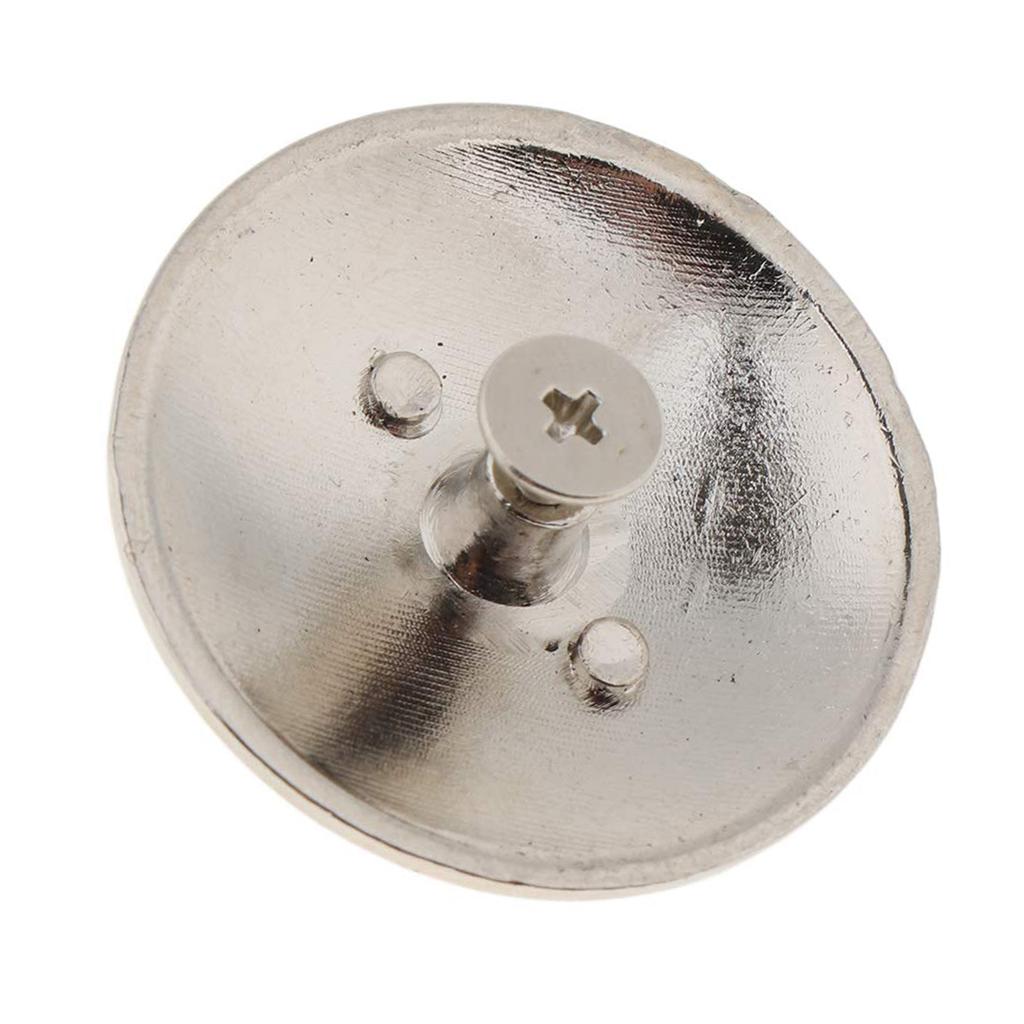 5 Pcs Leather Decorative Button Imitation Turquoise Buttons Flower Clothes Buttons for Jewelry Making Decoration