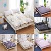 Bed Sheet Fitted Cover Without Pillowcase Floral Printed Single Double Size King