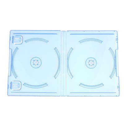 1ks náhradní pouzdro pro hru PS4 Double Disc Náhradní Blue Game Blu-Ray Box 2 Cd