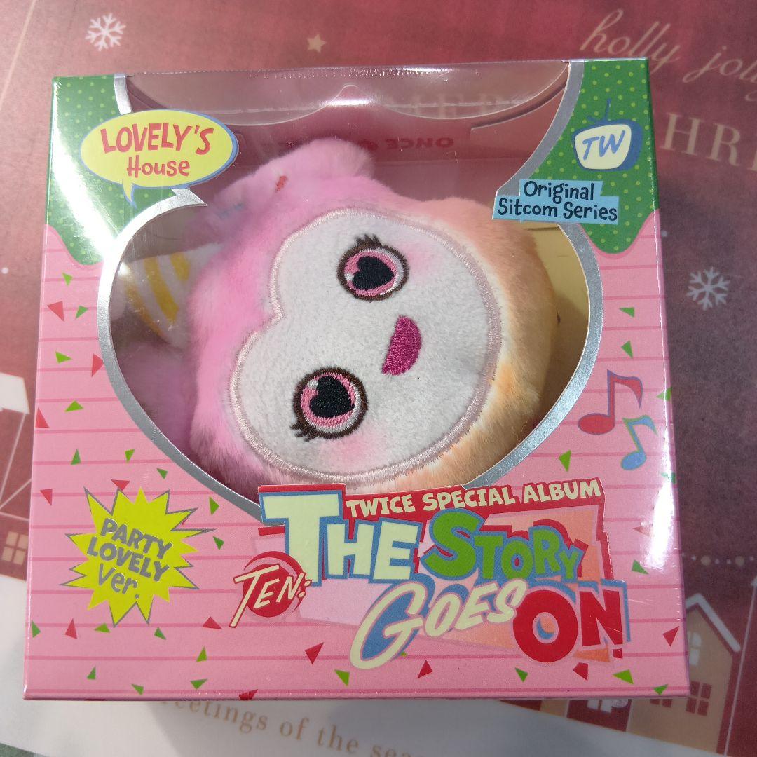 

[Б/У] TWICE PARTY LOVELY версия. ДЕСЯТЬ