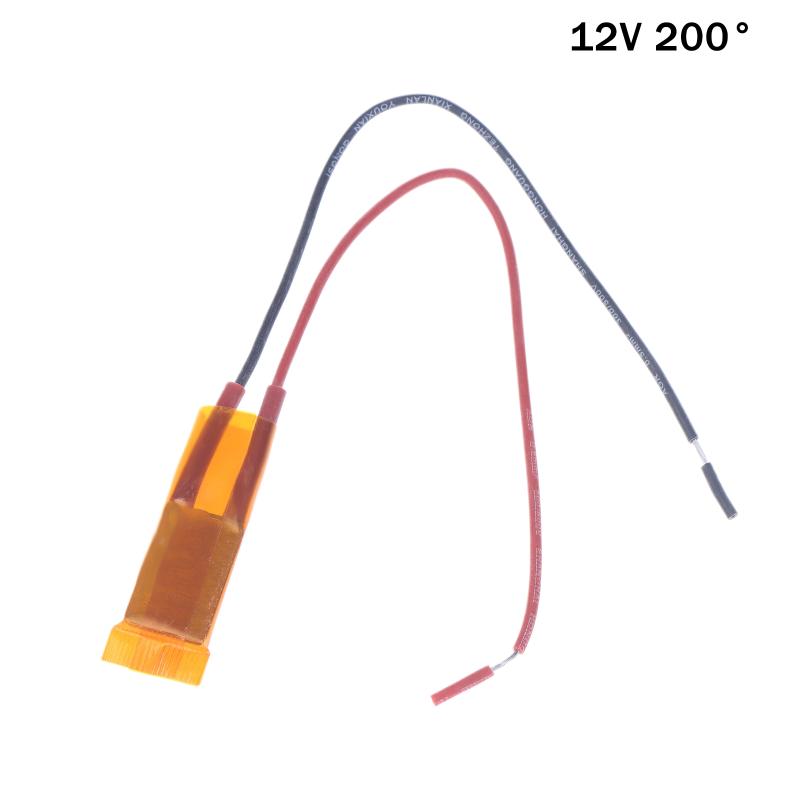PTC-värmare för locktänger - Hårtorksvärmeelement Tillbehör - 80-270 grader Celsius – Miniatyrvärme 12V/220V