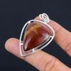 Birthday Gift For Her Natural Noreena Jasper Gemstone Pendant 925 Silver