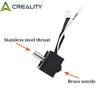 Creality Ender 3 V3 SE Hotend Kit Titanium Alloy Throat Bimetal Heatbreak 24V 40W J-head Ender-3 V3 SE Heating Block Kit