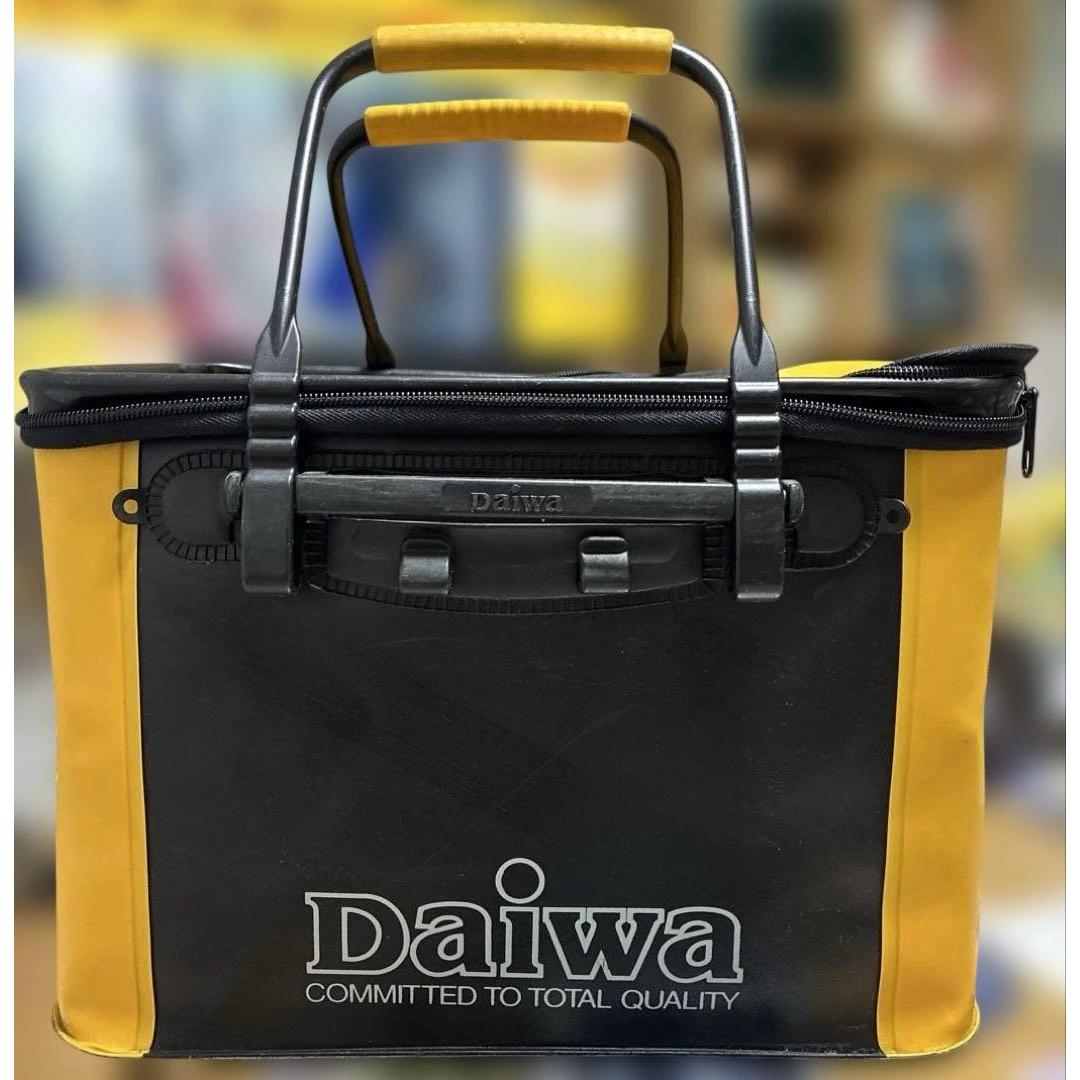 Used Daiwa Tackle Bag Backpack & Bonus