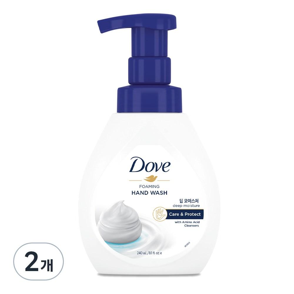 Dove Foaming Hand Wash Deep Moisture, 240ml, 2 units