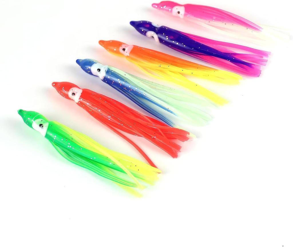 20 Piece Set Octopus Bait Homemade Octopus Egg Soft Lure