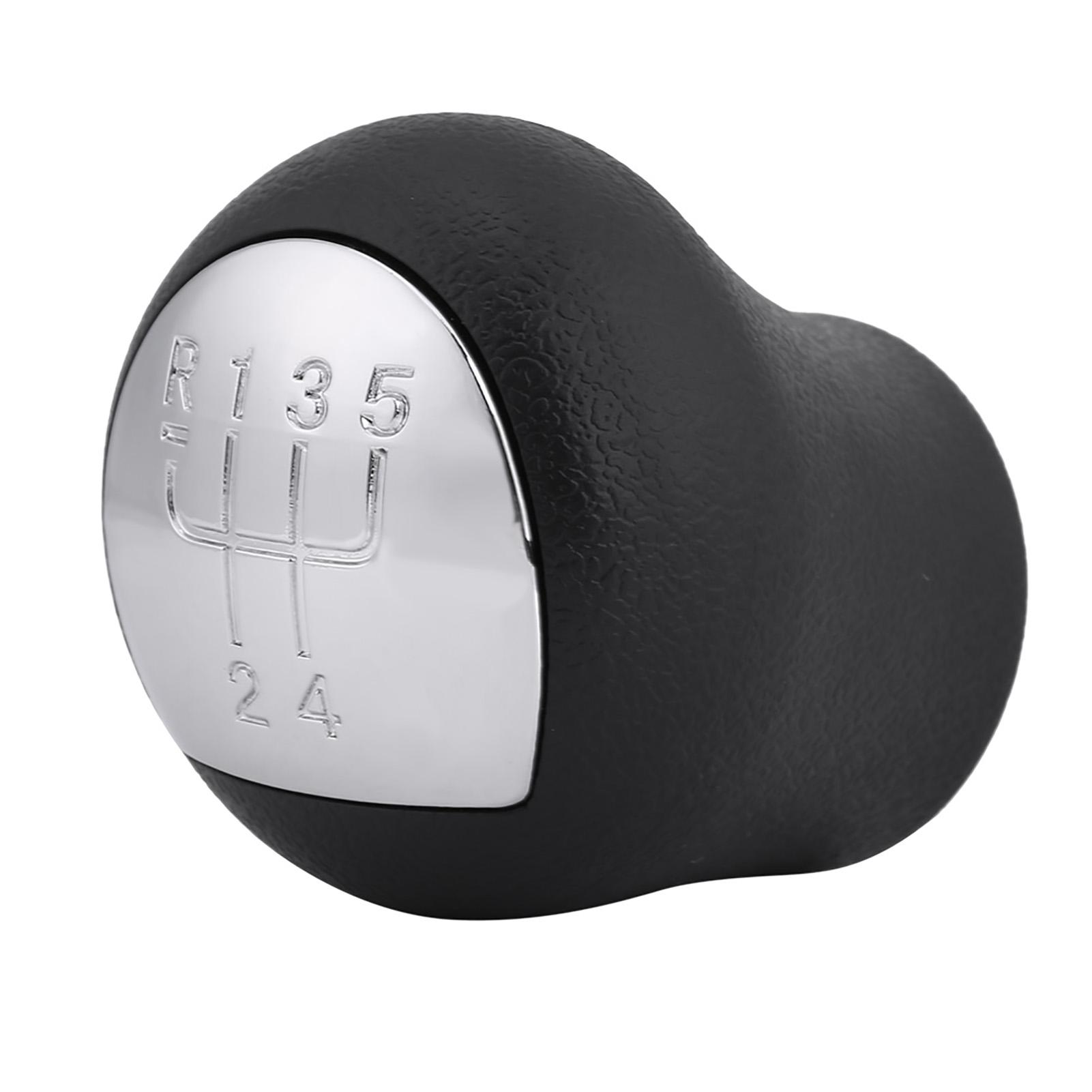 

Автостайлинг 5-ступенчатая ручка переключения передач подходит для RENAULT CLIO 2 PHASE, KANGOO чёрный