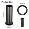 Uxcell 6pcs X Speaker Port Tubes for Subwoofer Bass Bass Woofer Speaker Bass Air Ports for Speaker Cabinets 41x117mm/1.6 4.6" Boxes, Boxes, Boxes,