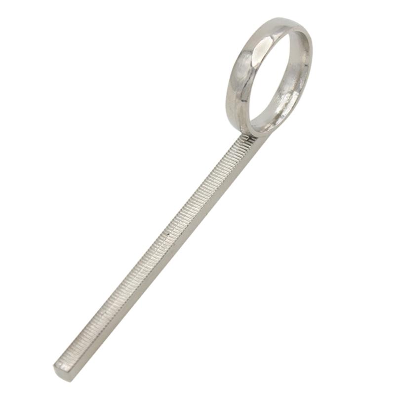 84mm Nickel Plated Metal Trumpet Valve Slide Finger Pull Ring For Professional Trumpet Cornets Replacement Accessories 1