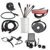 36V48V 1000W Elektrischer Motor Controller Kit 30A Motor Controller mit GD06 LCD Panel 130X Gashebel