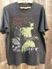 Alice In Chains Dirt Graphic Retro Charcoal Unisex T-Shirt Mens Street Hip-hop Rock Short-sleeved Women Round-neck Top