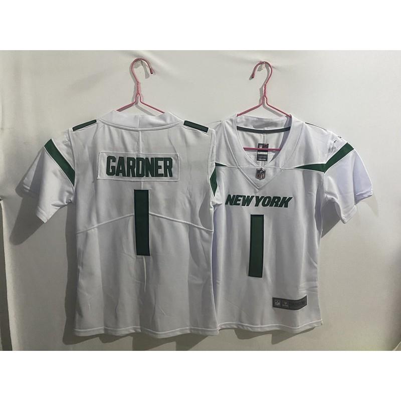 Kids NFL Embroidered Football Jersey - NY Jets 1812 Team Uniform Sports