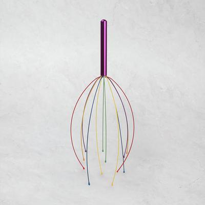 Rainbow Scalp Massager