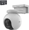 EZVIZ EB8 4G IP Camera with 128GB microSD Memory Card