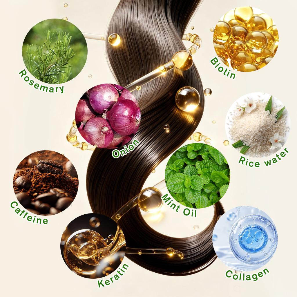 Rosemary Shampoo-Increases Hair Shine And Softness-Controls Excess Hair Oiliness-Suitable For All Hair Types, 200ml