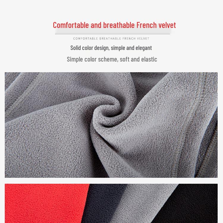 Winter Cold-Proof Fleece Touchscreen Gloves for Skiing, Driving, Running, and Cycling