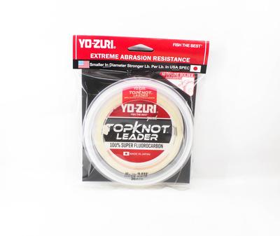 Yo Zuri Duel Topknot Vorfach Fluorkohlenwasserstoff 80lb 30yds 0,81mm R1235-NC (0777)