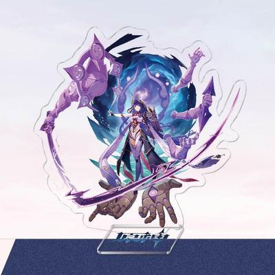 16CM anime hra Genshin Impact Akrylová cosplay postava Stojan na postavu Stojan na malované Dekorace na stůl Ornament Dárek