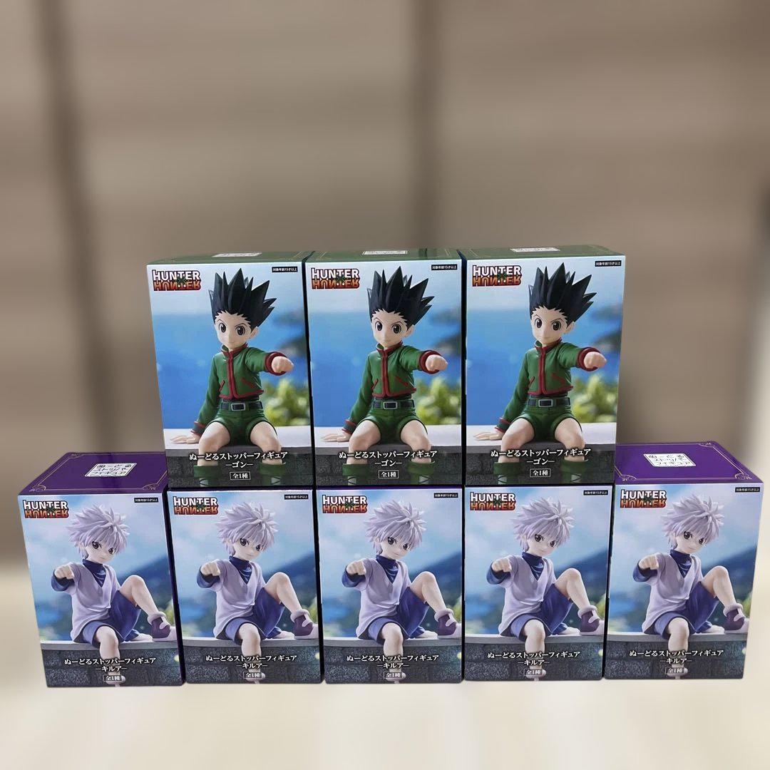 

[USED] HUNTER×HUNTER Gon Killua Noodle Stopper