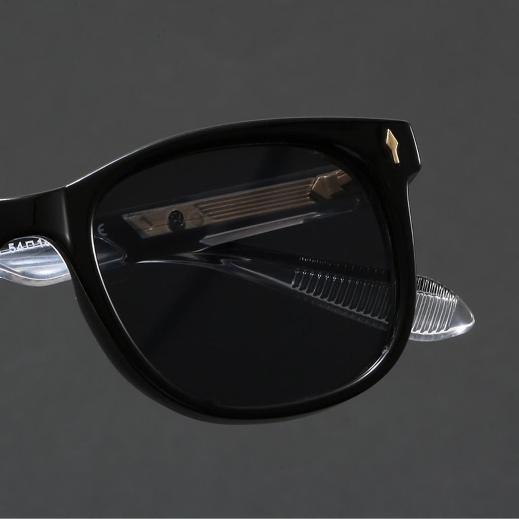 Simple Casual Sunglasses Ultra Light Square Frame Propionate Pin Outdoor Travel Uv Protection Sunglasses Men Women