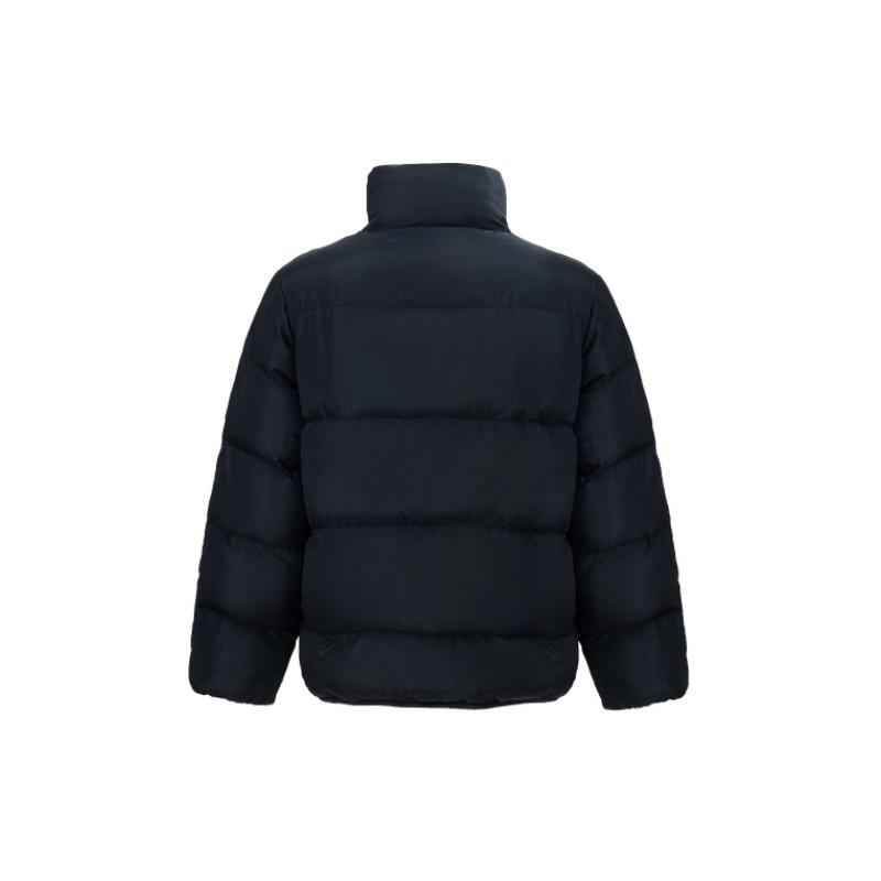 Converse Puffer Jackets Men's Dark Blue Stand Collar Moderate Other MCJ217-023