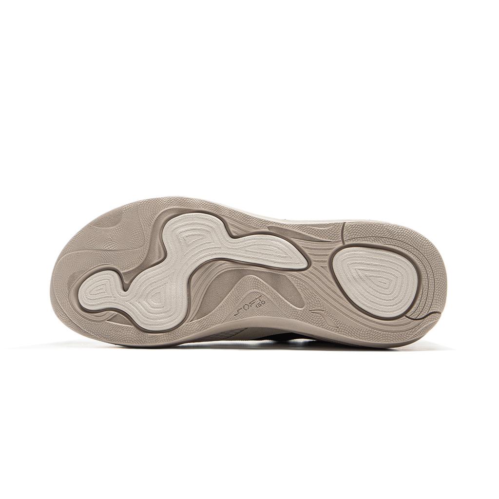 Nowe amortyzatory LiNing SOFT GO 2 Antypoślizgowe Odporne na ścieranie Oddychające Niskie Casualowe Buty Męskie Czarne Szare AGLV005-63