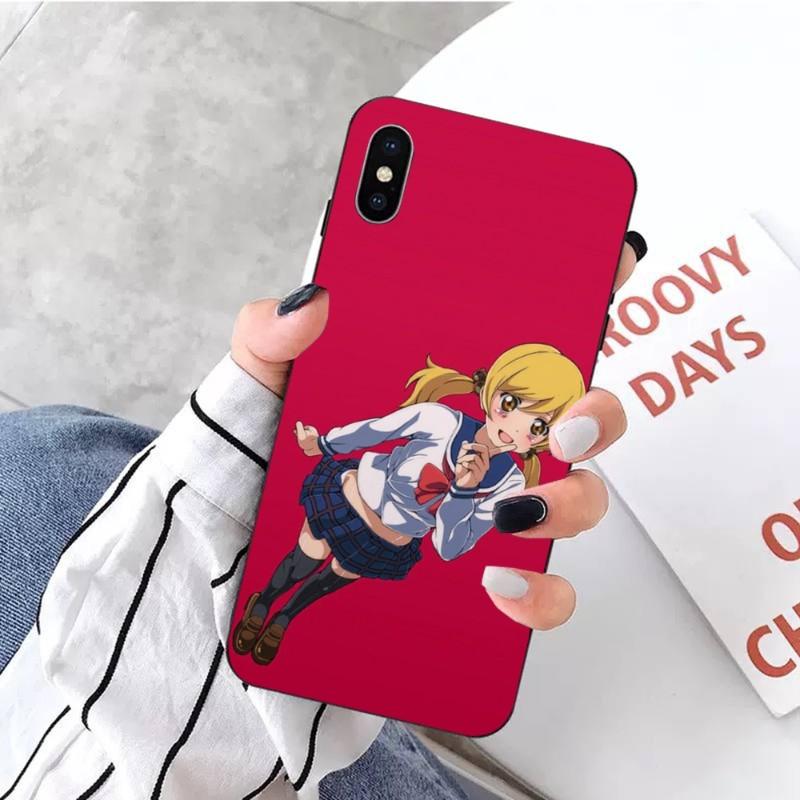 Your Lie In April Pouzdro na telefon pro IPhone 14 13 12 11 XS X 8 7 6 Plus Mini Pro Max SE 2022 Měkký černý kryt na telefon