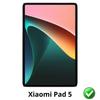 Screen Protector - Phonillico - Xiaomi Pad 5 - Pack of 2 - Scratch Resistant - Ultra Thin