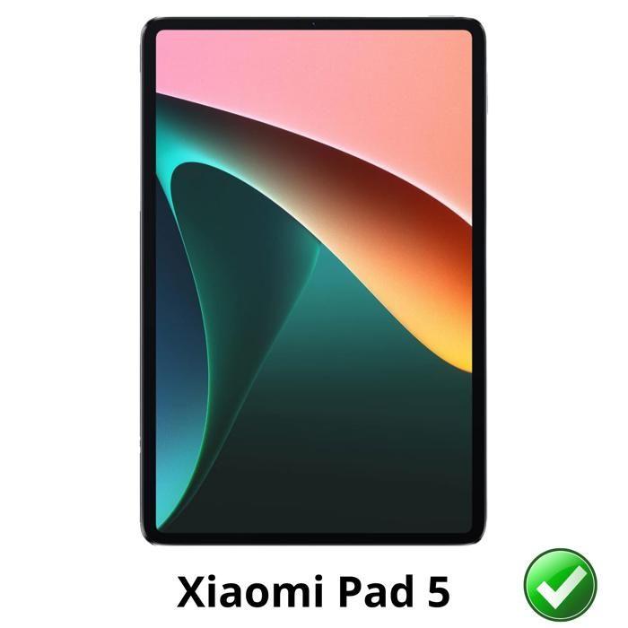 Screen Protector - Phonillico - Xiaomi Pad 5 - Pack of 2 - Scratch Resistant - Ultra Thin
