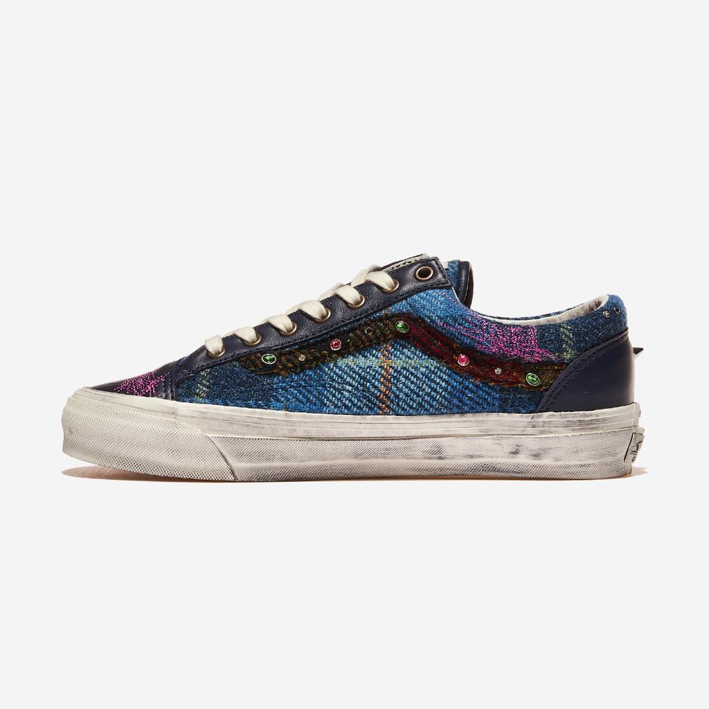Vans Premium Old Skool 36 [VN000E8VBIP-HARRIS TWEED NAVY/MULTI]