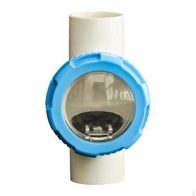 -Way Valve for Spa and Pool Maintenance