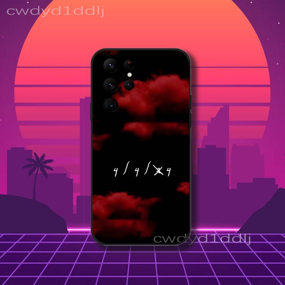 

Y-Yan Block 444 111 Phone Case For Samsung S10,S21,FE,S21 ,S26,S25,S24,S23,Ultra,S9,S22,Plus Black Shockproof TPU Samsung S24fe