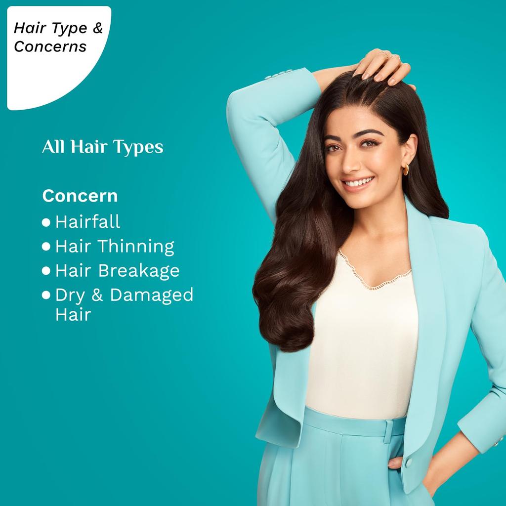 Pilgrim Redensyl & Anagain Hairfall Control Hair Mask With Black Rice For Thicker Fuller Hair 200 G Unisex Care