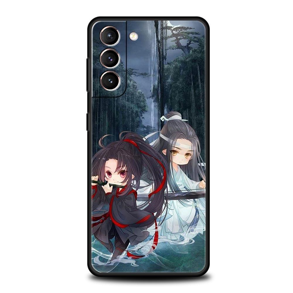 Mo Dao Zu Shi Case For Samsung Galaxy S22 S21 S20 Ultra FE 5G S24 S9 S10 Plus S23 S10E Silicone Phone Cover Shell