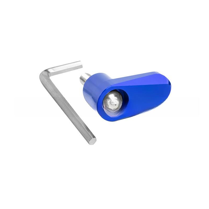 Black ABS Sensor Cover Aluminum Alloy Protective Cover Motorcycle Cover Wheel Protector Quick Installation Wear-resistant