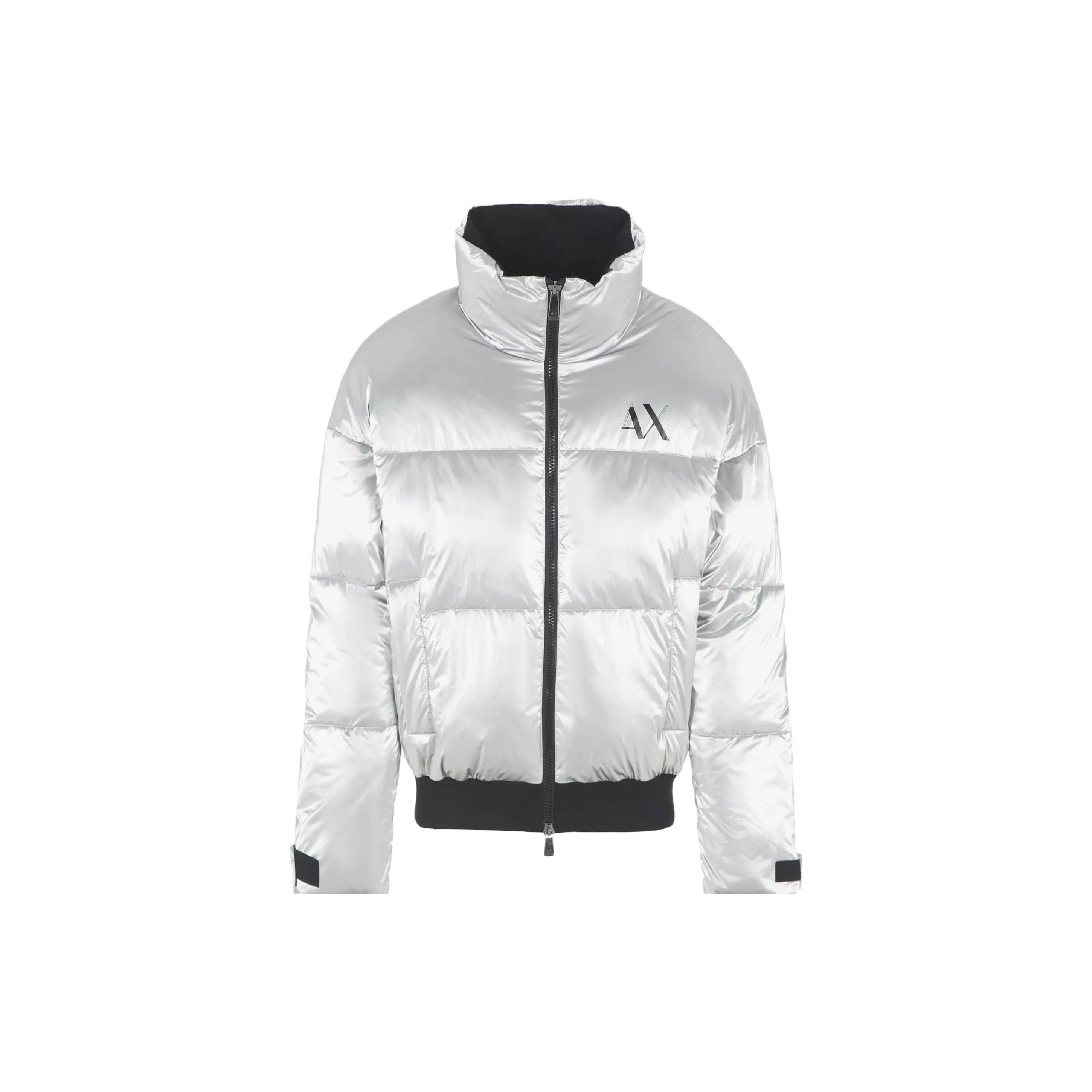 Armani Exchange metallic padded jacket 6RZB45-ZNPTZ-1987