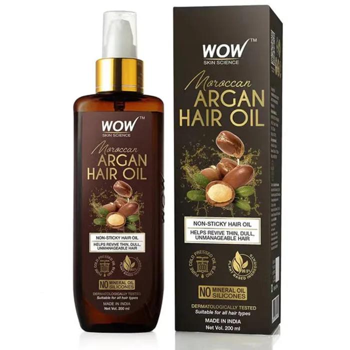 

Марокканское аргановое масло для волос Wow Skin Science, 200 мл