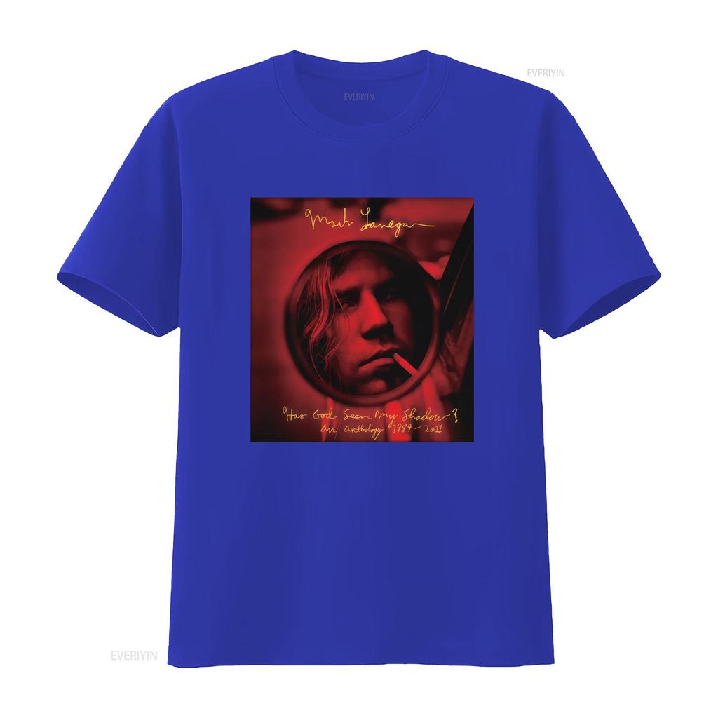 Mark Lanegan Has God Seen My Shadow 1989 2011 Anthology T Shirt All Sizes Available vintage Washed Top For Everyday Wear homme
