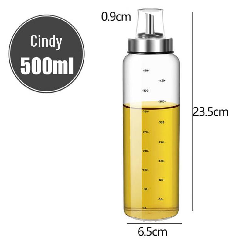 

Langxi Glass Oil and Vinegar Dispenser Set