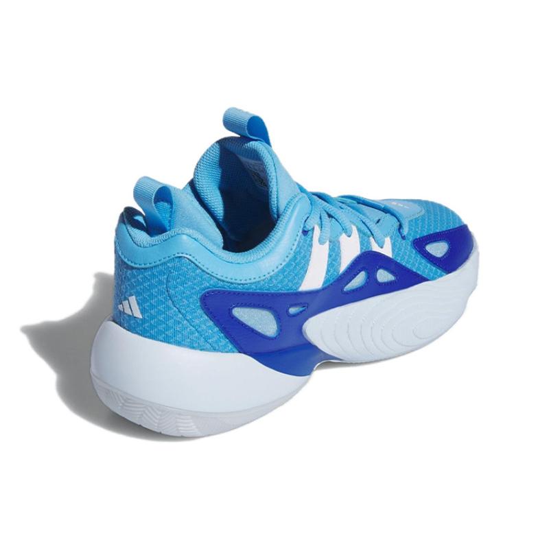 Adidas Trae Young Unlimited 2 Semi Blue Burst Mel Cloud White Royal Blue Sneakers IE7766