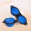 Collapsible Foldable Dog Bowl TPE Puppy Food Container Portable Dog Feeder Dish  Dog