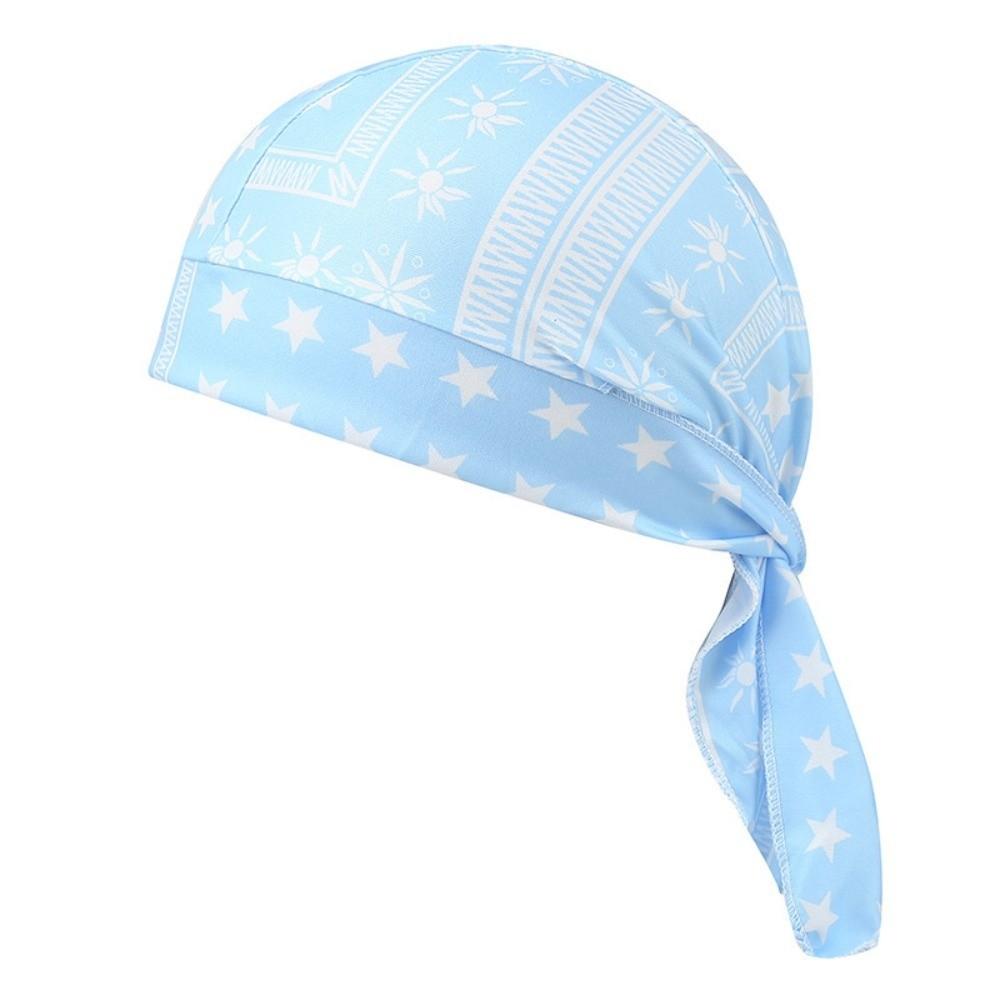 

Paisley Print Bandana Headscarf Quick Dry Pirate Hat Lightweight Chemo Cap Outdoor Activities 11