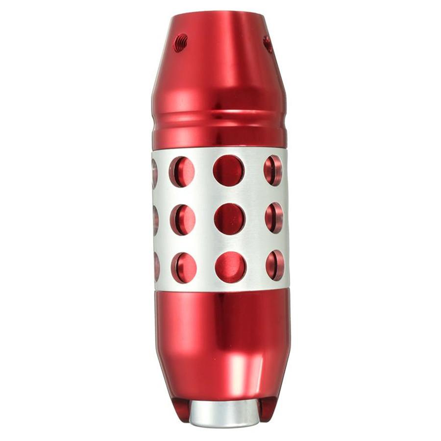 Car SUV Alloy Aluminum Automatic Gear Shift Lever Knob + Adapter + Wrench