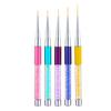 Nail Brush Professional Simple Fingernail Art Brushes Manicure Liner Pen Drawing Accessories Fingernails Pens for Salon