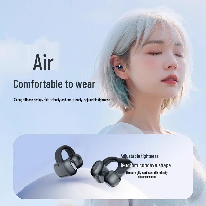 ShengYuanTong SYT-A10 Clip-On Open-Ear Bluetooth Headphones