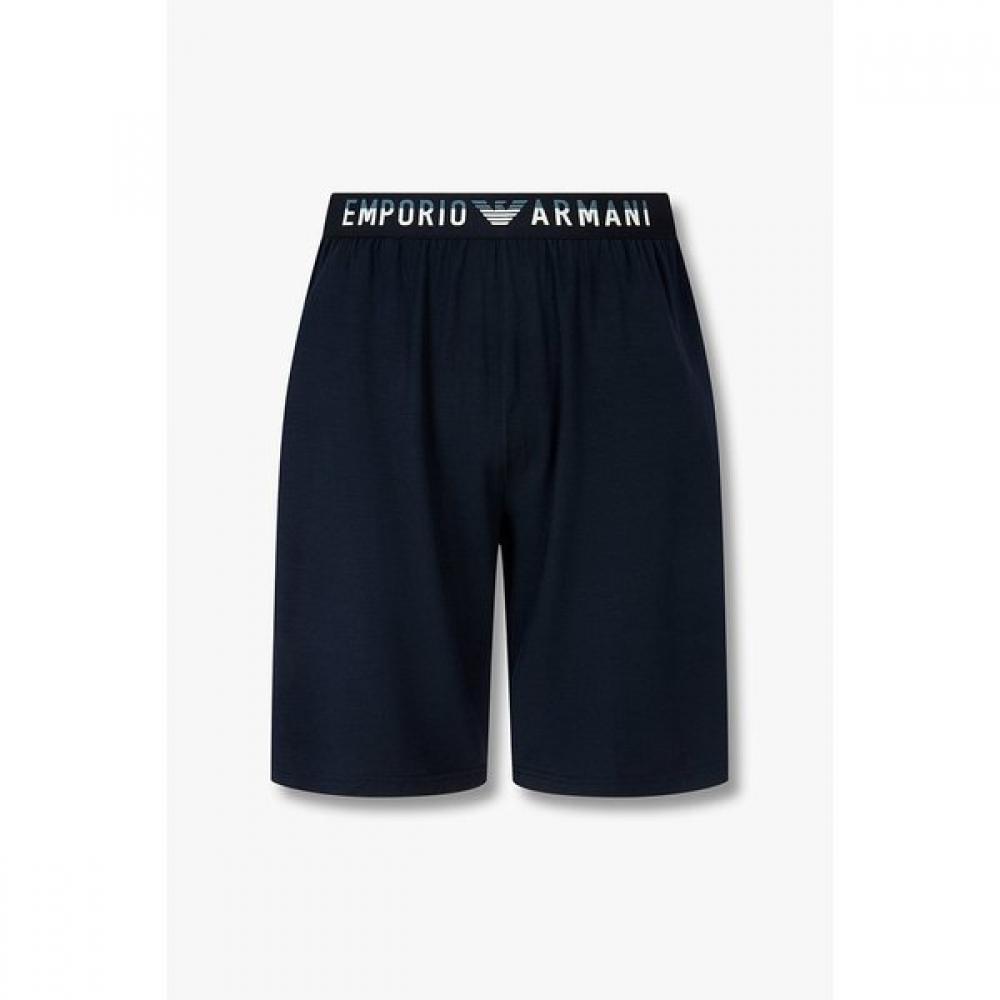 Emporio Armani Men S Jacquard Logo Soft Lounge ShortS 0816131030 M(100)