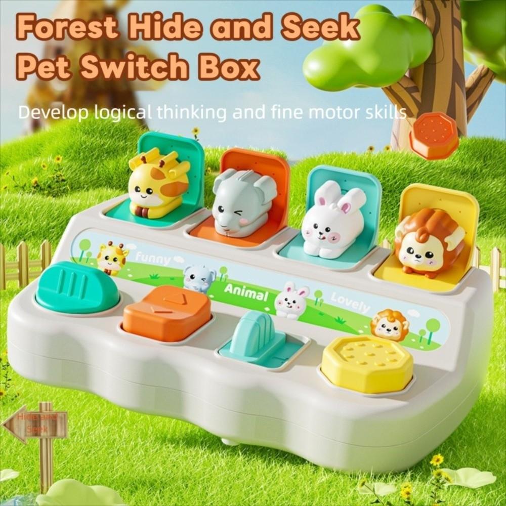 for Sorting Colors and Animals Baby Pop Up Whack a Mole Toy Learning Infant Toys  Kids